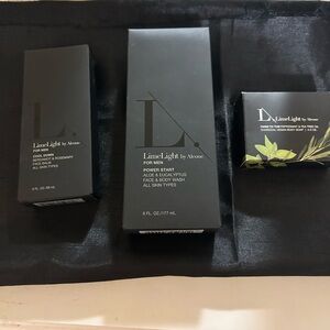 Limelight Men's Grooming Set - Black